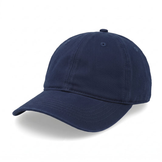 Gorra Sportcaps Clásica Algodón Copa Baja Azul Marino Unitalla