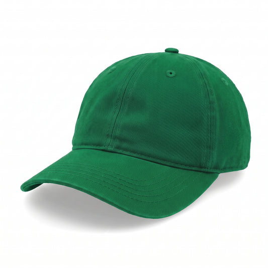 Gorra Sportcaps Clásica Algodón Copa Baja Verde Bandera Unitalla