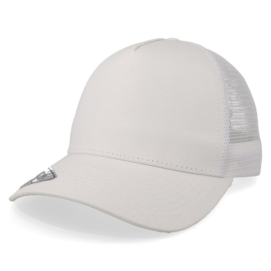 Gorra SC Trucker 5 Panel Blanca/Blanca Osfa