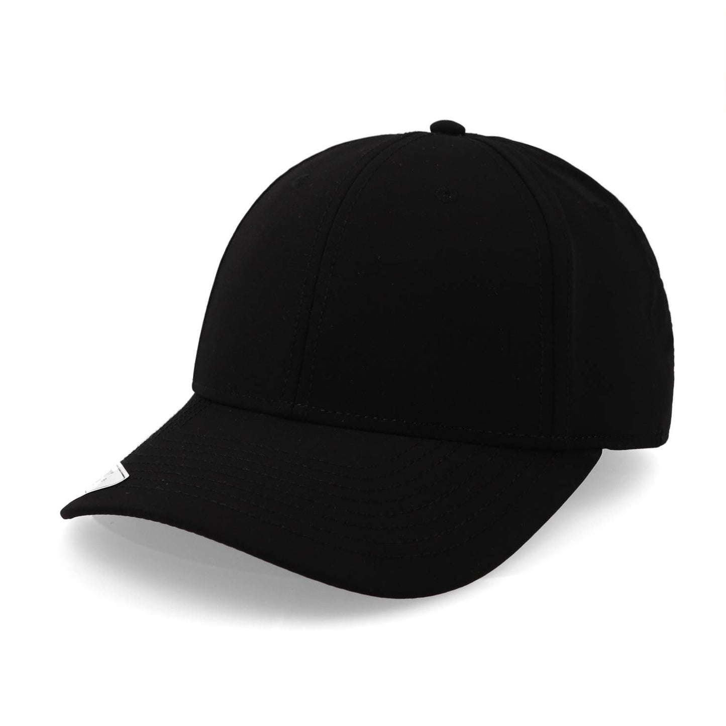 Gorra Sportcaps Impermeable Copa Alta Negro Osfa