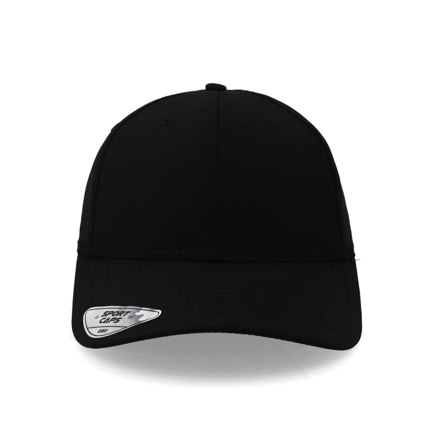Gorra Sportcaps Impermeable Copa Alta Negro Osfa