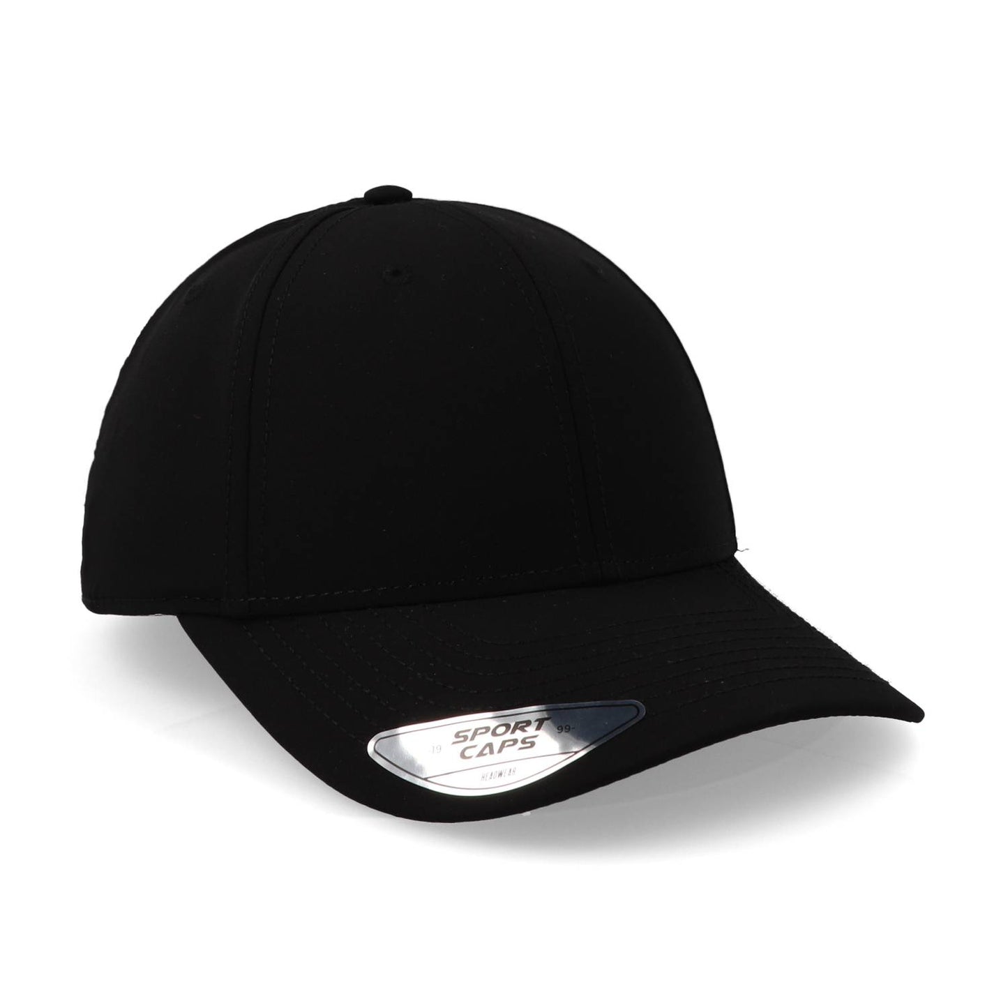 Gorra Sportcaps Impermeable Copa Alta Negro Osfa
