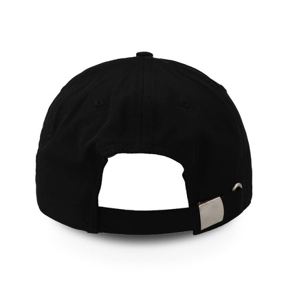 Gorra Sportcaps Impermeable Copa Alta Negro Osfa