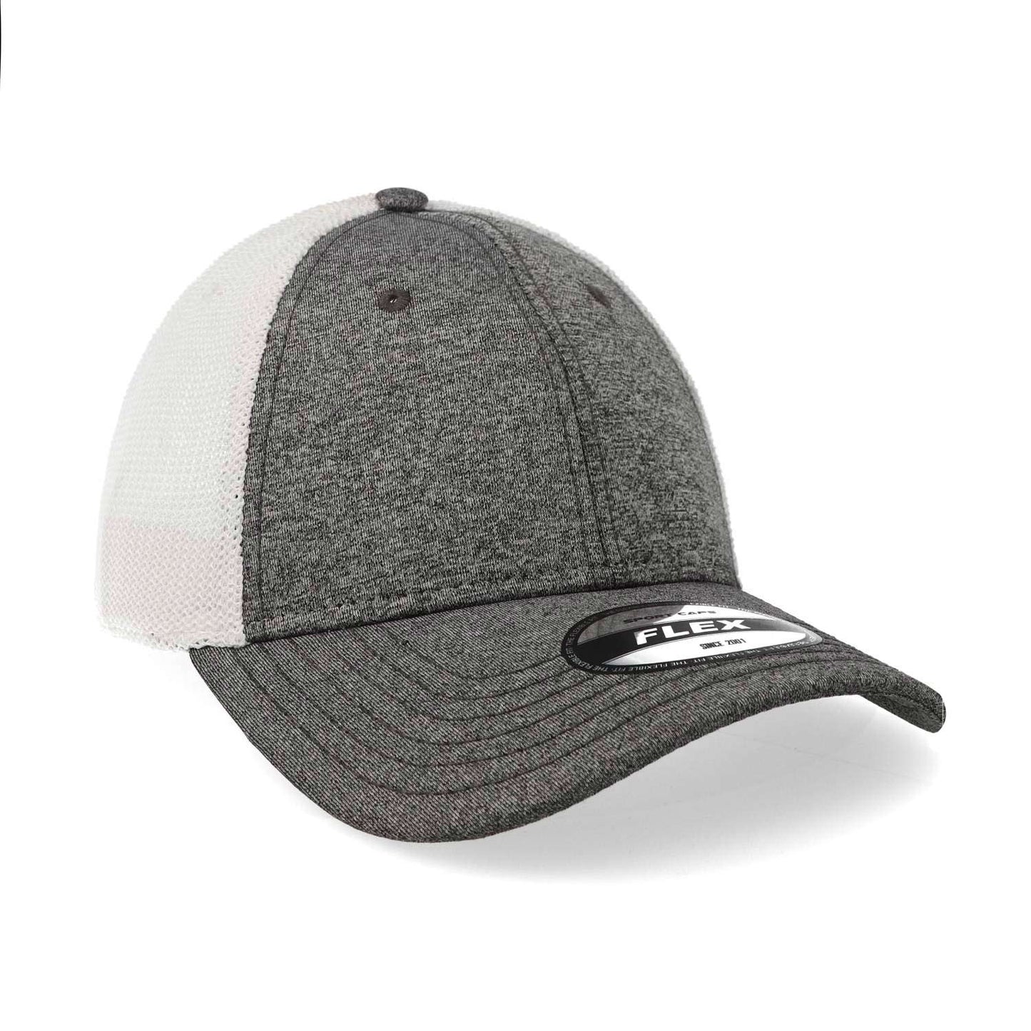 Gorra Sportcaps Trucker Flex Heather Unitalla
