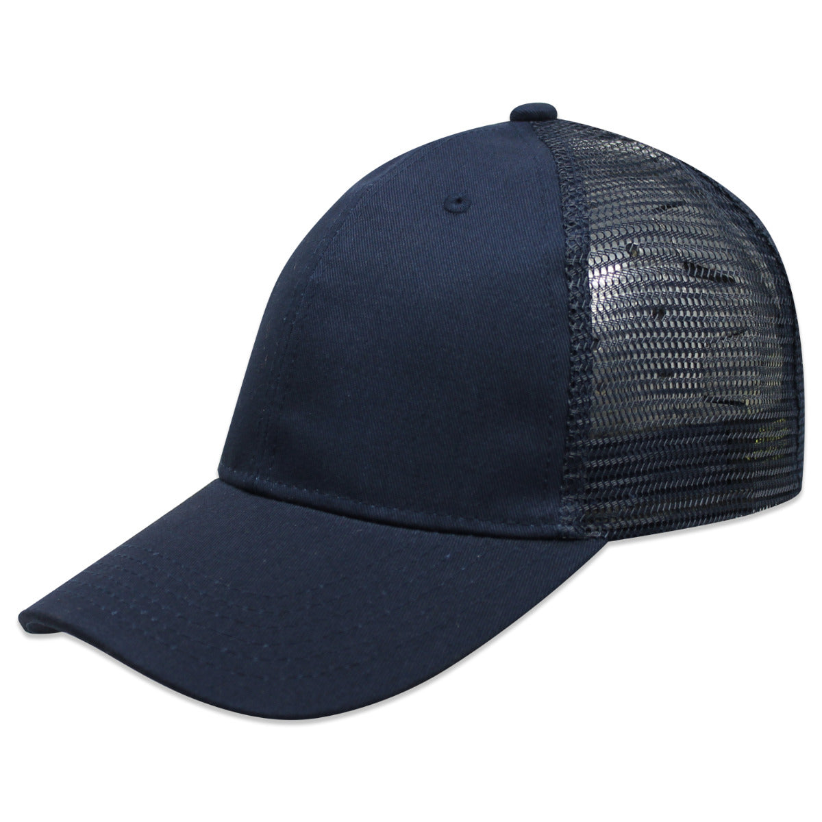 Gorra Sportcaps Trucker Clásica Marino