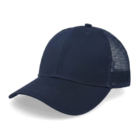 Gorra Sportcaps Trucker Clásica Marino