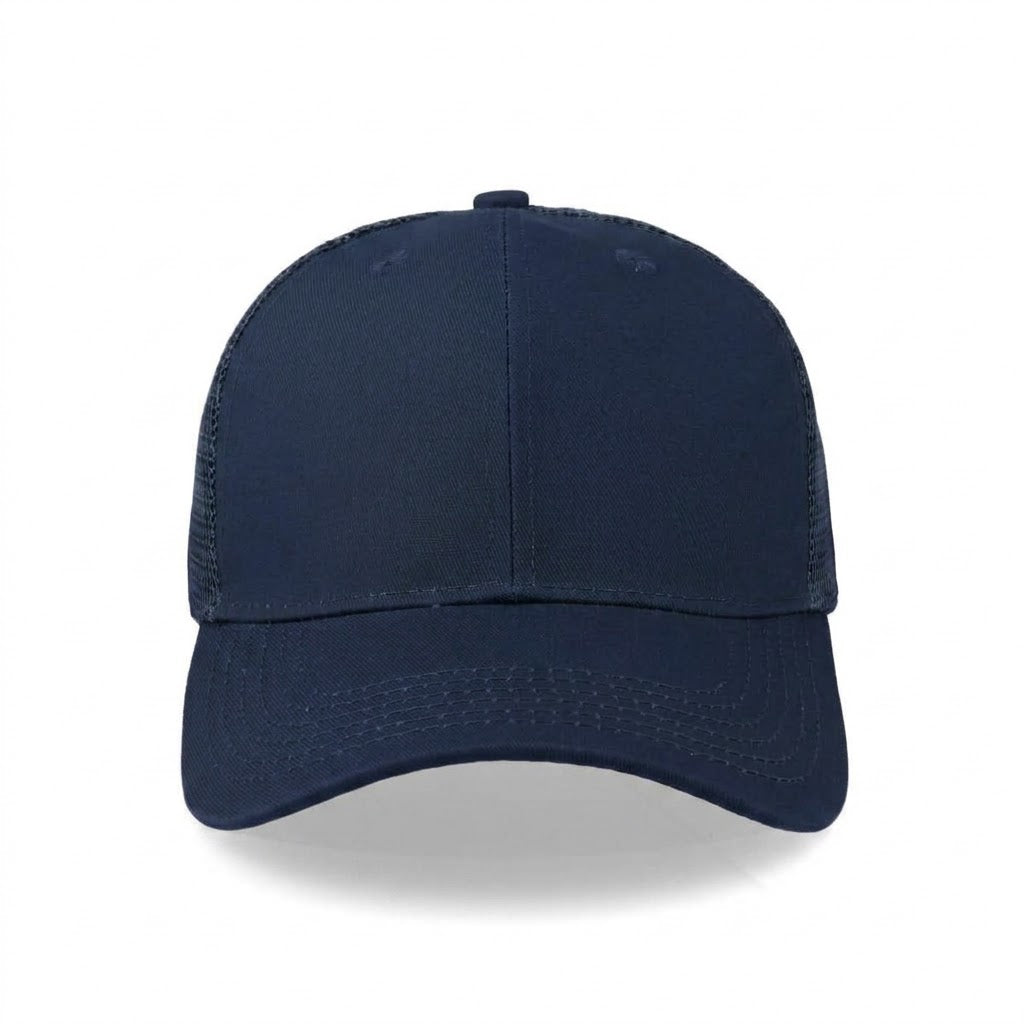 Gorra Sportcaps Trucker Clásica Marino