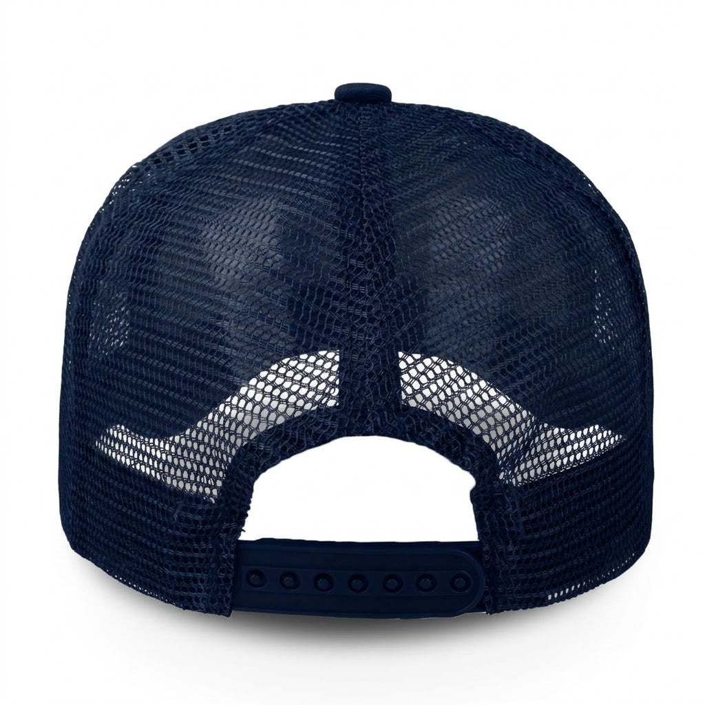 Gorra Sportcaps Trucker Clásica Marino