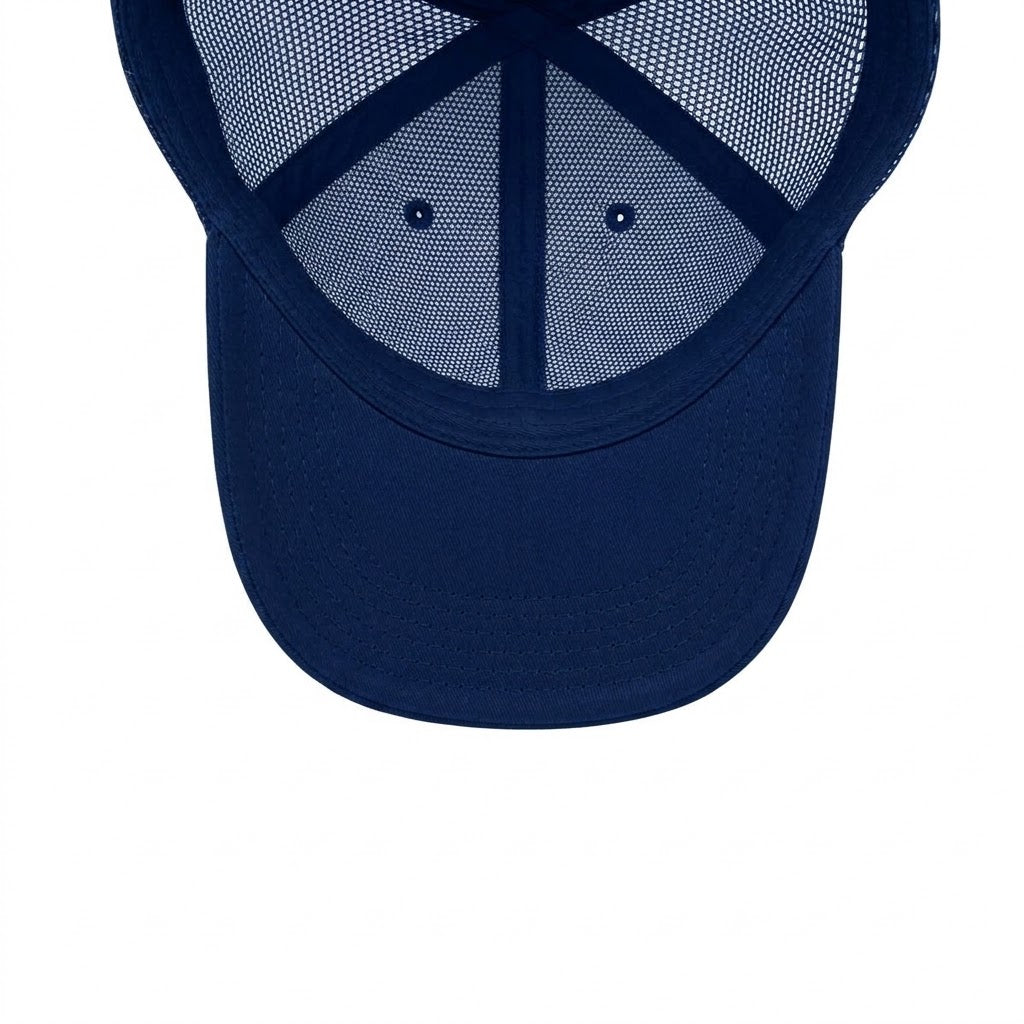 Gorra Sportcaps Trucker Clásica Marino