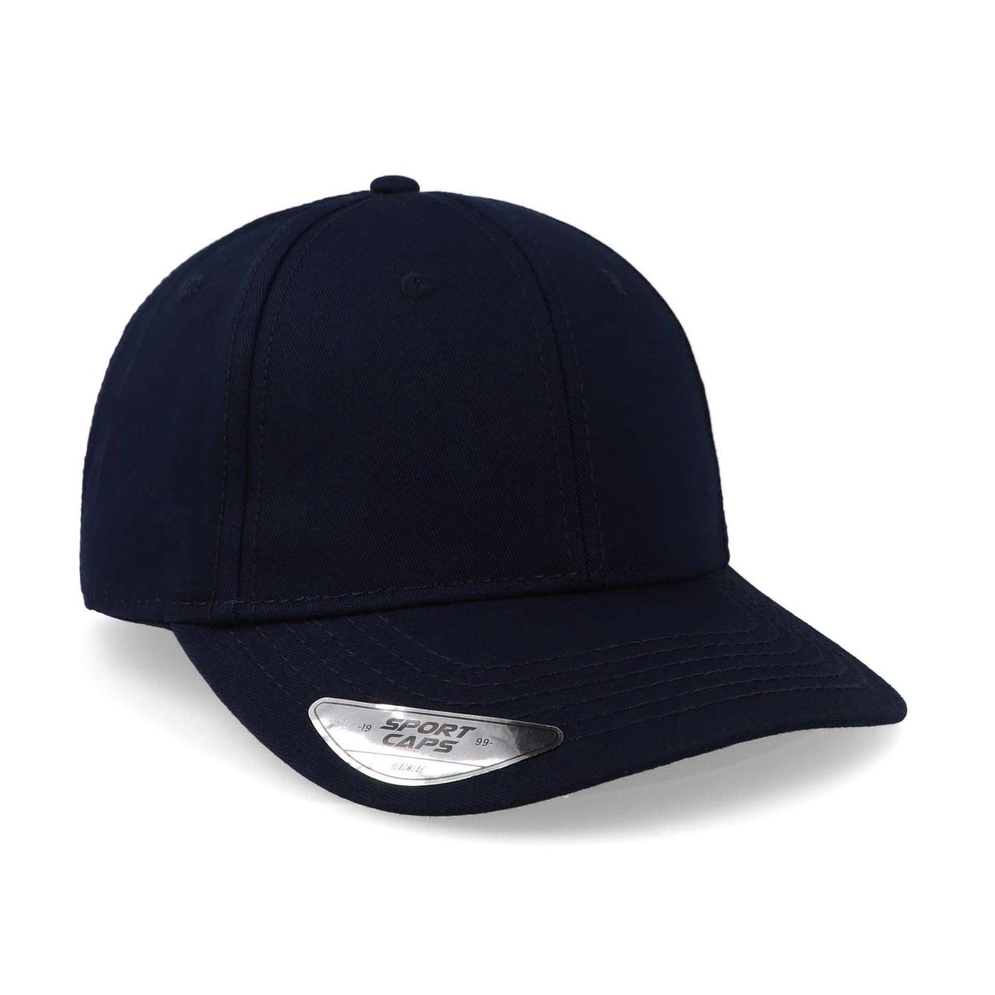 Gorra Sportcaps Clasica Algodón Copa Alta Marino Osfa