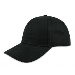Gorra Sportcaps Clasica Algodón Copa Alta Marino Osfa