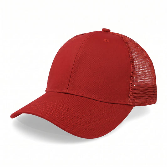 Gorra Sportcaps Trucker Clasica Rojo Unitalla