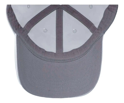 Gorra Sportcaps Clásica Algodón Copa Baja Blanco Unitalla