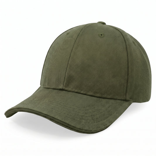 Gorra Sportcaps Clásica Acrílico Copa Alta Olivo Unitalla