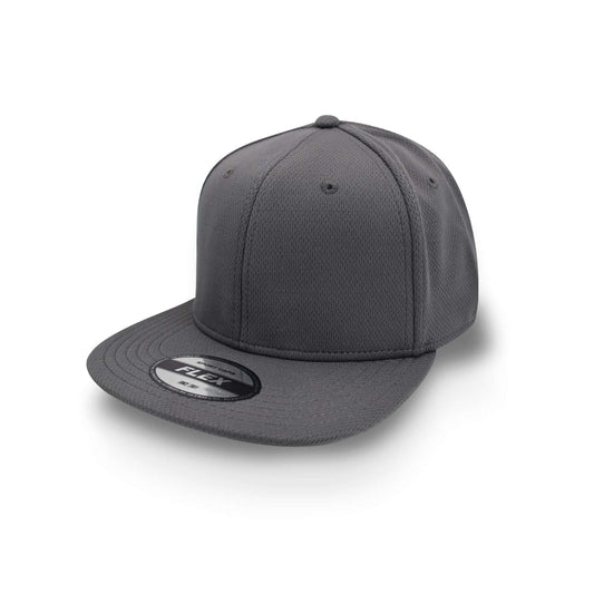 Gorra Sport Caps Jersey Ball Flex Gris Obscuro Unitalla