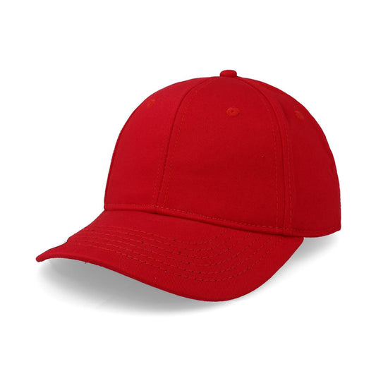 Gorra Sportcaps Algodón Copa Alta Rojo Unitalla