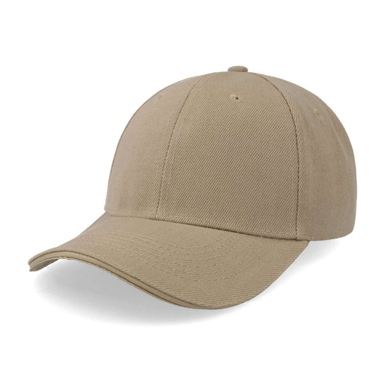 Gorra Sportcaps Clásica Acrílico Copa Alta Kaki Unitalla