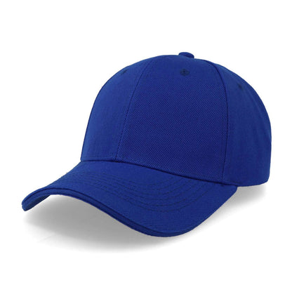 Gorra Sportcaps Clásica Acrílico Copa Alta Azul Rey Unitalla