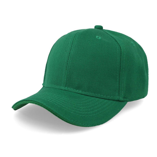 Gorra Sportcaps Clásica Acrílico Copa Alta Verde Bandera Unitalla