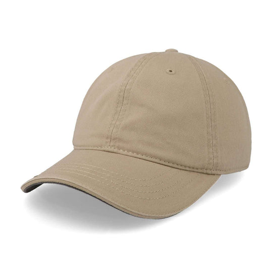 Gorra Sportcaps Clásica Algodón Copa Baja Caqui Unitalla