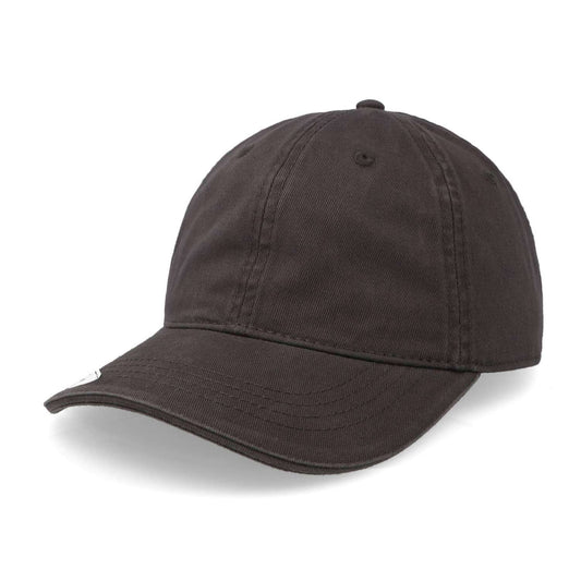Gorra Sportcaps Clásica Algodón Copa Baja Gris Oscuro Unitalla