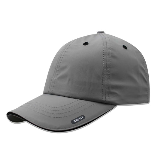 Gorra Sportcaps Runner Dri-Fit Gris Unitalla