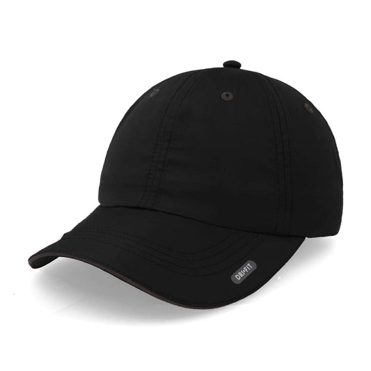 Gorra Sportcaps Runner Dri-Fit Negro Unitalla