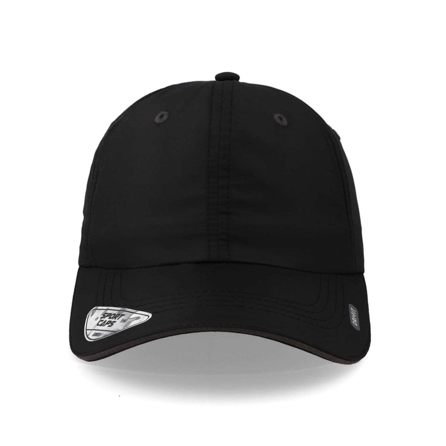 Gorra Sportcaps Runner Dri-Fit Negro Unitalla
