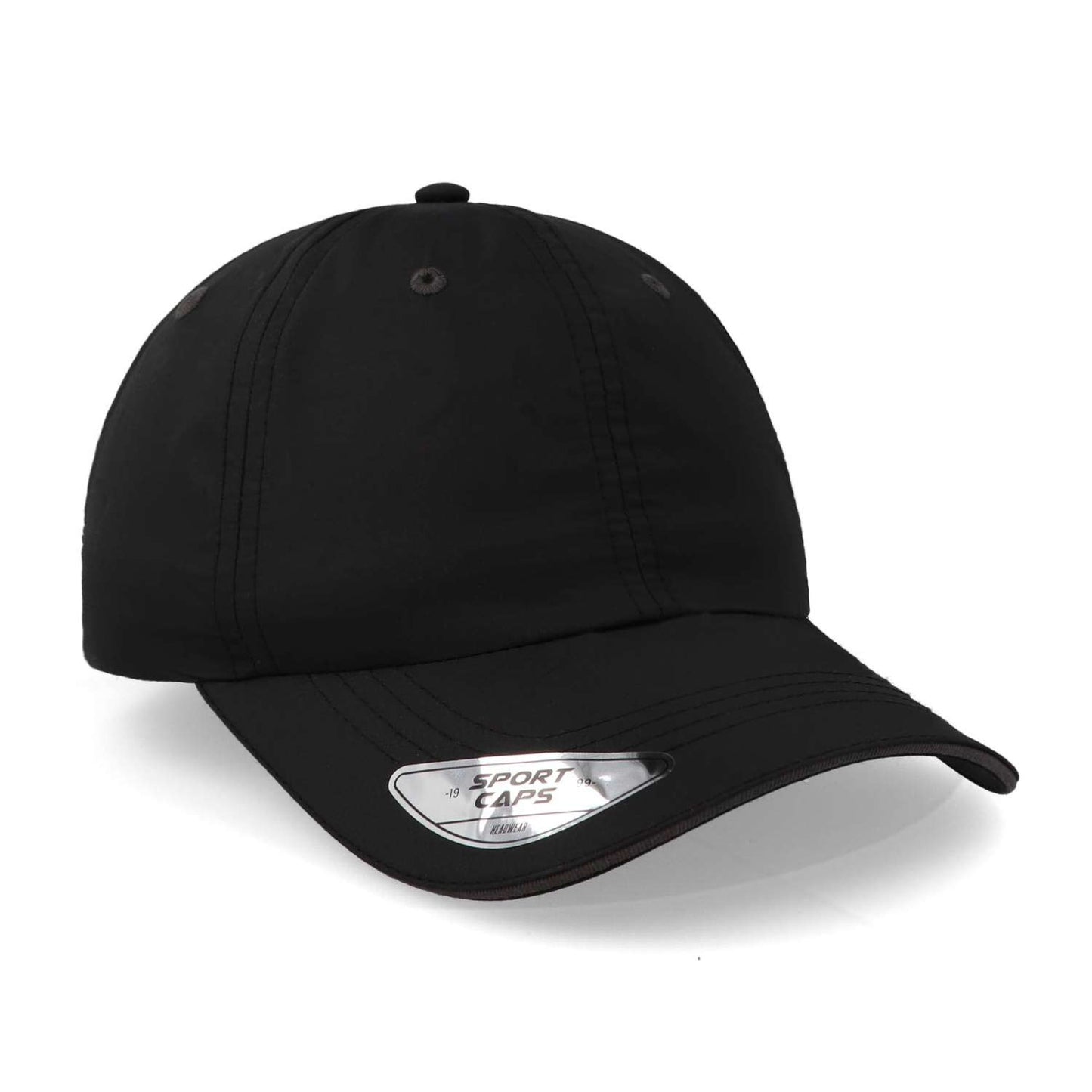 Gorra Sportcaps Runner Dri-Fit Negro Unitalla