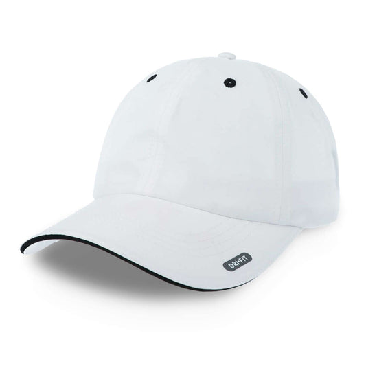 Gorra Sportcaps Runner Dri-Fit Blanco Unitalla