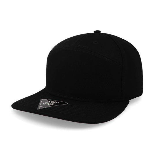 Gorra Sportcaps Snapback 7 Panel Negor Unitalla