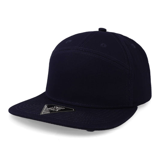 Gorra Sportcaps Snapback 7 Panel Azul Marino Unitalla
