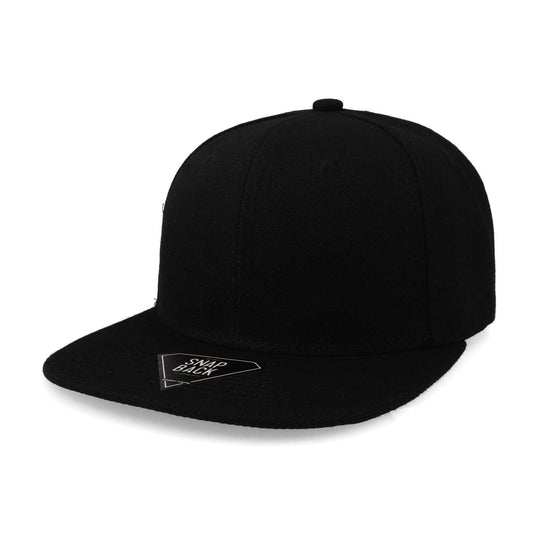 Gorra Sportcaps Snapback Clásica Negro Unitalla