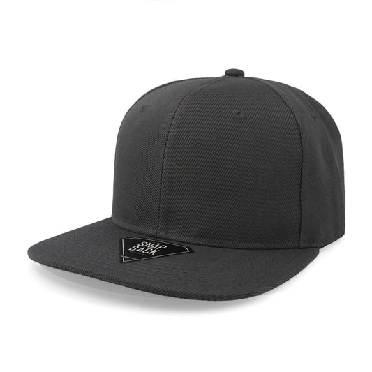 Gorra Sportcaps Snapback Clásica Gris Oscuro Unitalla