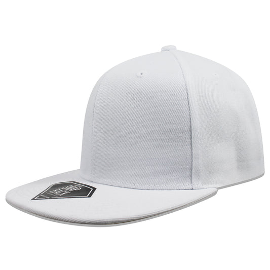 Gorra Sportcaps Snapback Clásica Blanco Unitalla