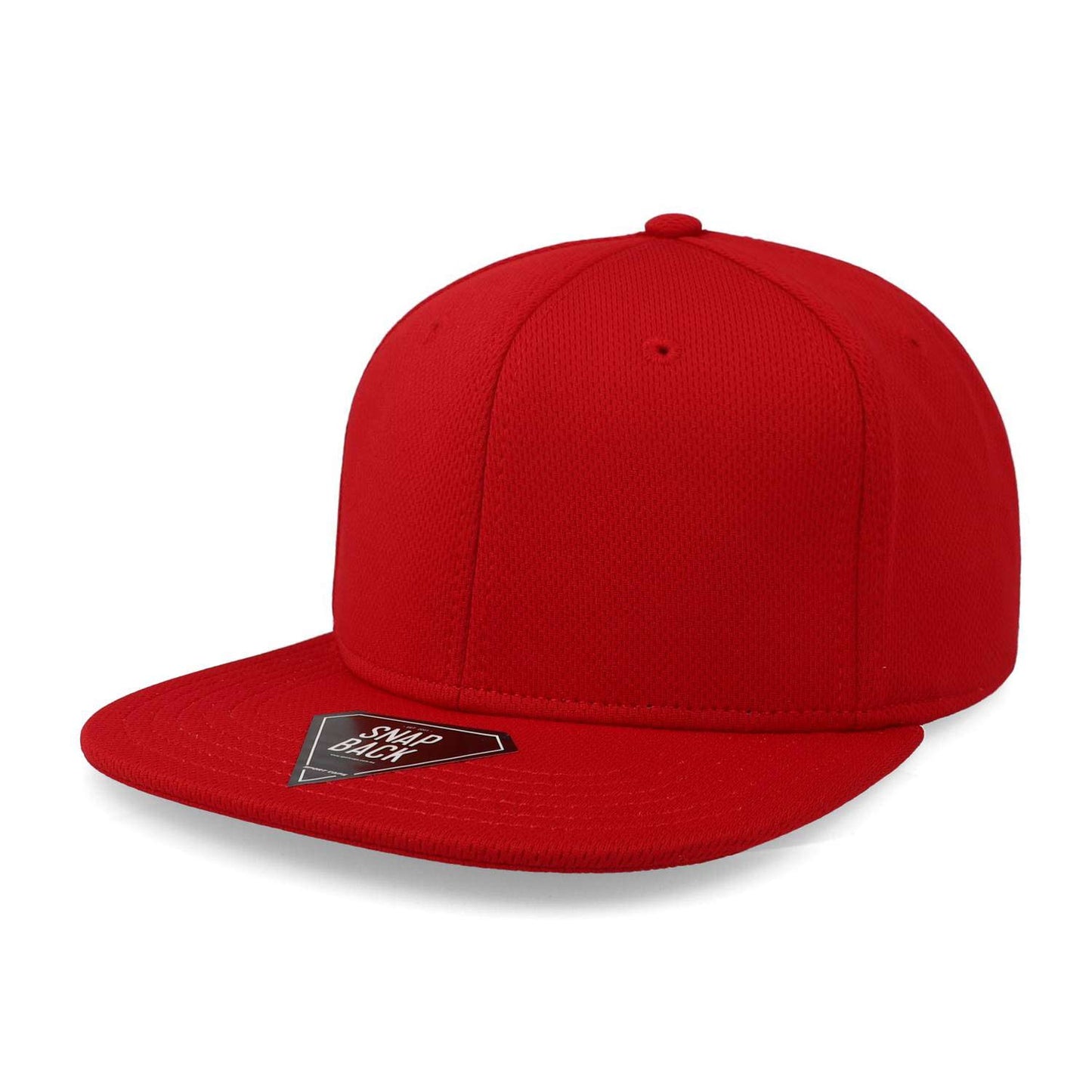 Gorra Sportcaps Jersey Snapback Rojo Unitalla