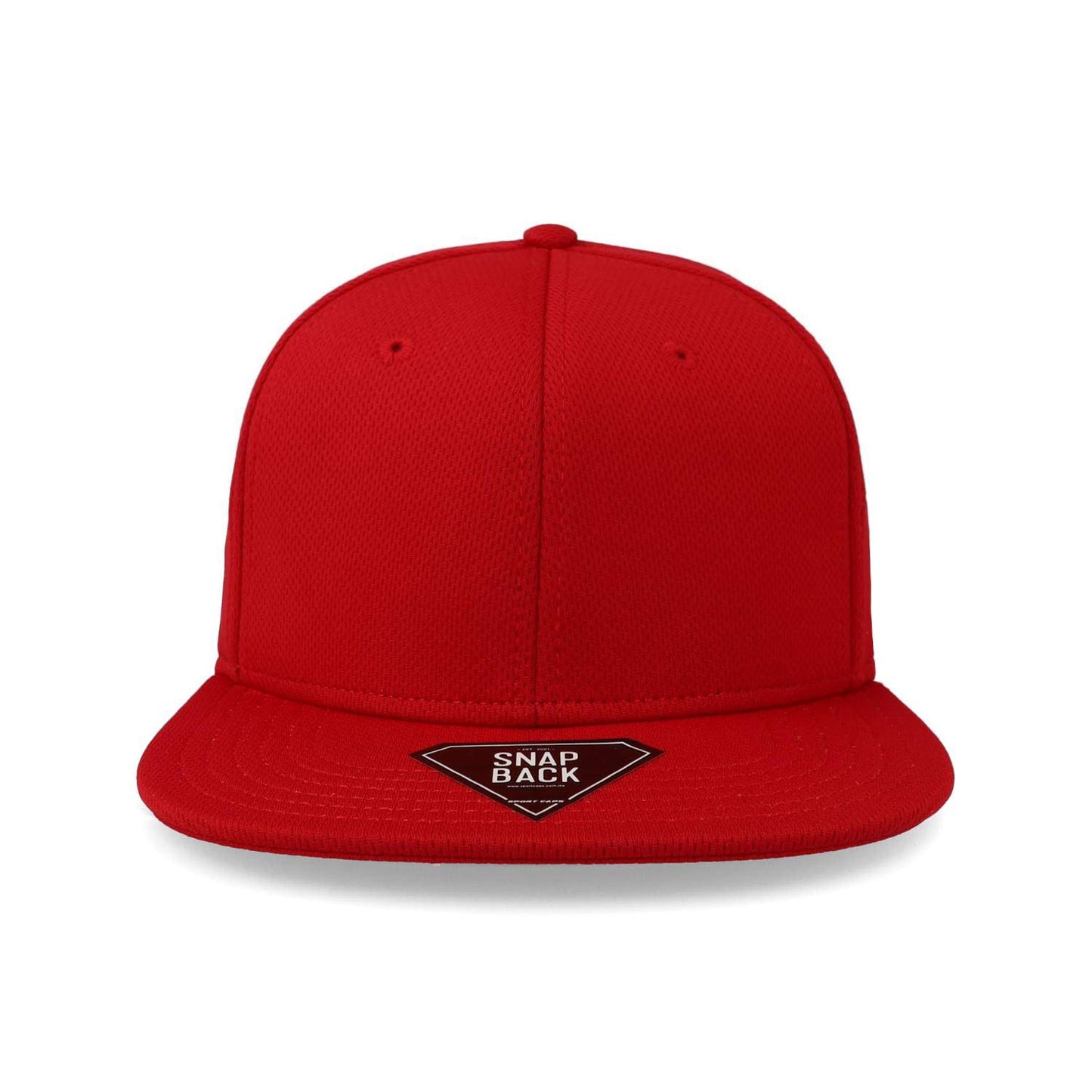Gorra Sportcaps Jersey Snapback Rojo Unitalla