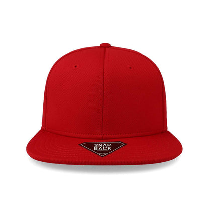 Gorra Sportcaps Jersey Snapback Rojo Unitalla