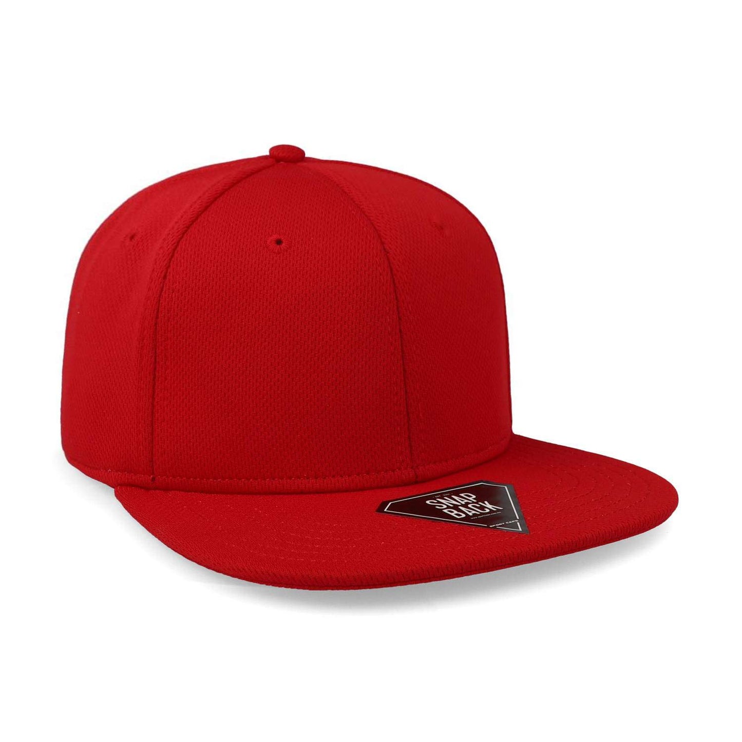 Gorra Sportcaps Jersey Snapback Rojo Unitalla