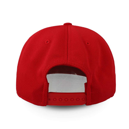 Gorra Sportcaps Jersey Snapback Rojo Unitalla