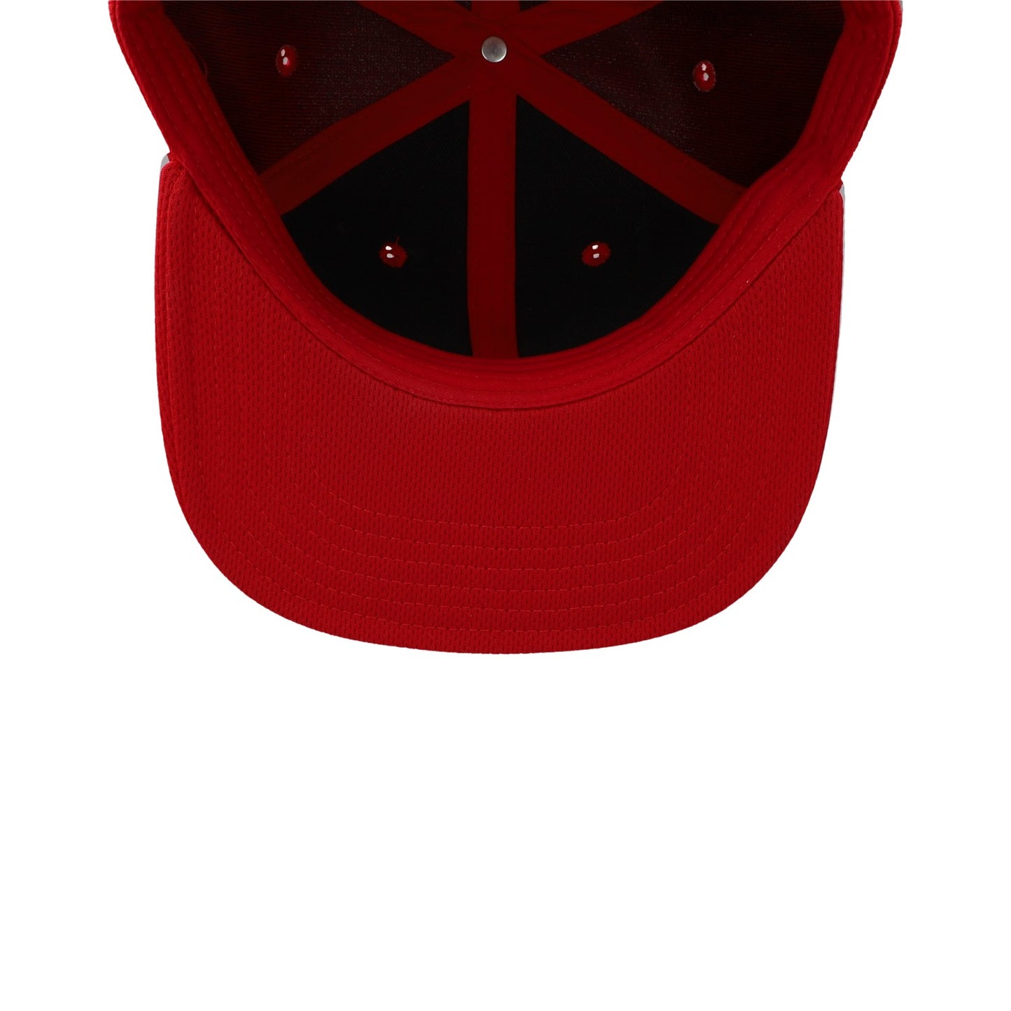 Gorra Sportcaps Jersey Snapback Rojo Unitalla