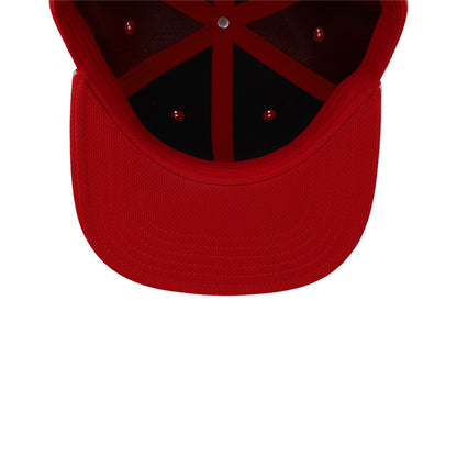 Gorra Sportcaps Jersey Snapback Rojo Unitalla