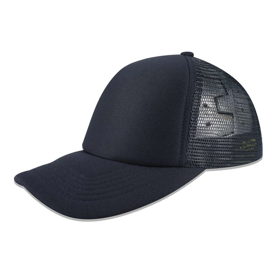 Gorra Sportcaps Trucker Esponja Azul Marino Unitalla