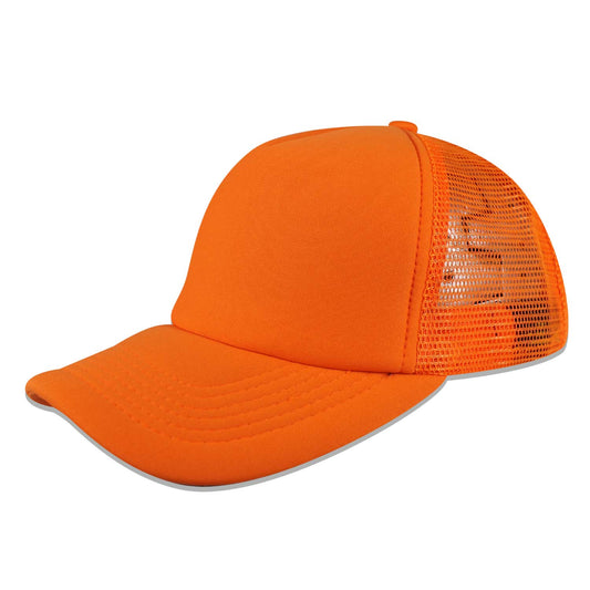 Gorra Sportcaps Trucker Esponja Naranja Unitalla