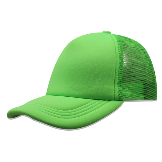 Gorra Sportcaps Trucker Esponja Verde Unitalla